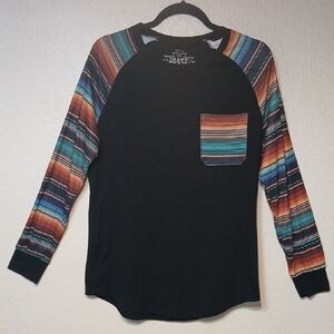CRAZY TRAIN Southwest Style Top